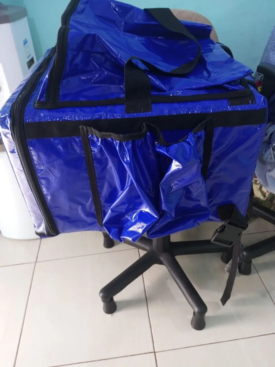 Bolsa térmica para entrega de comida - Foto 3