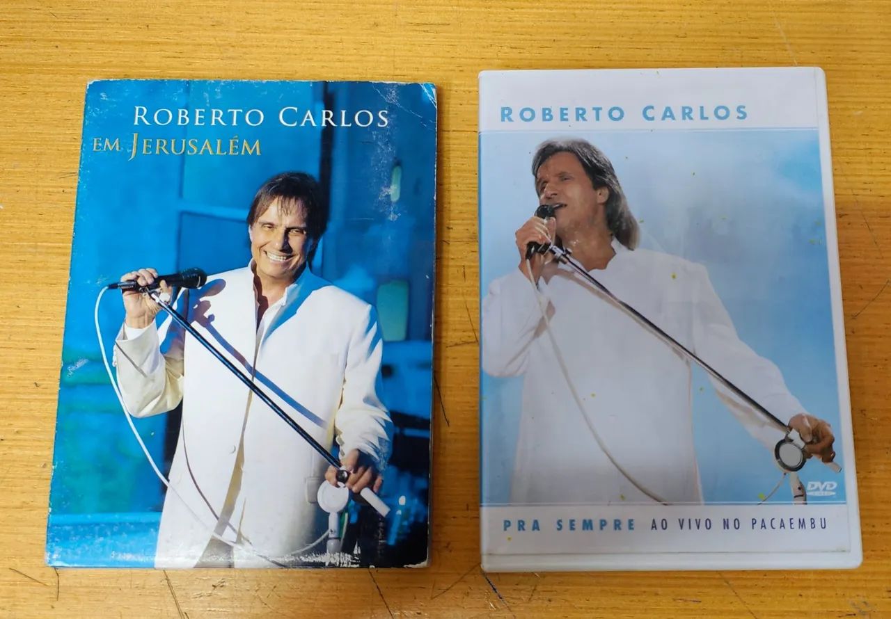 DVDs Roberto Carlos