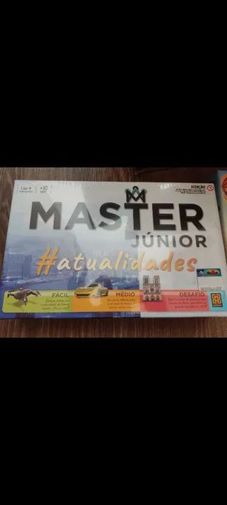 Jogo Master Júnior 