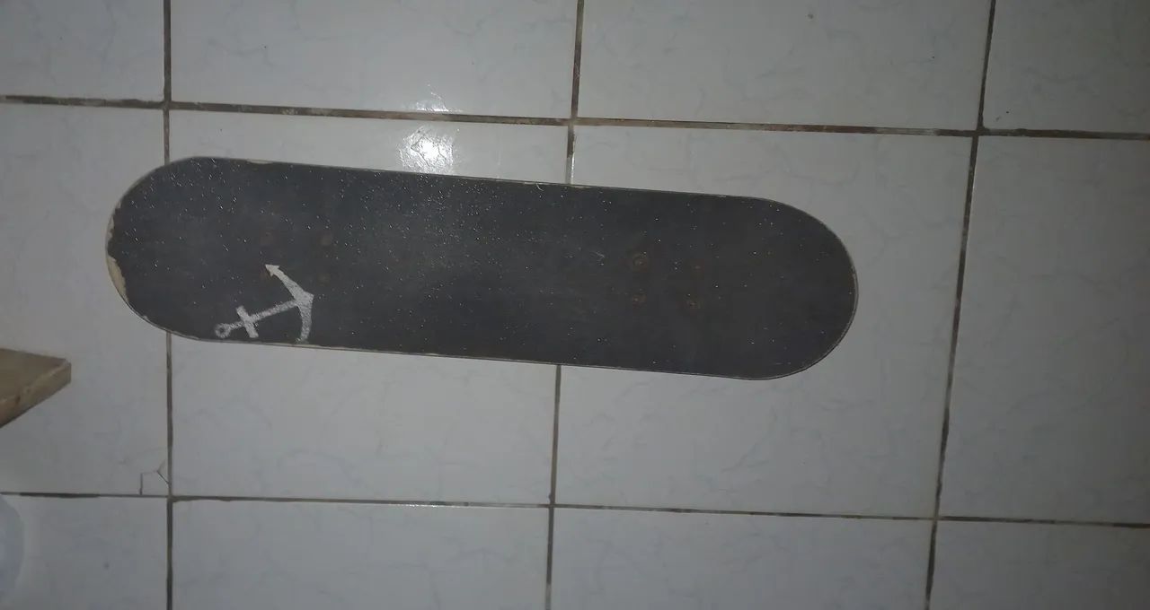 Skate com Desenho 