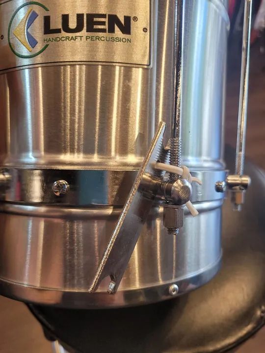 Cuica 8" X 25 cm Luen  - Foto 4