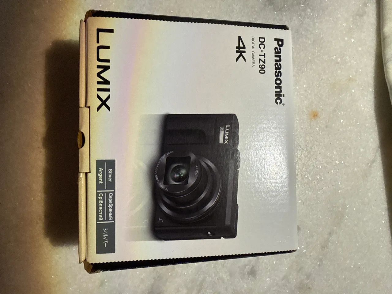 Camera Panasonic Lumix DC-TZ9064290077745154120