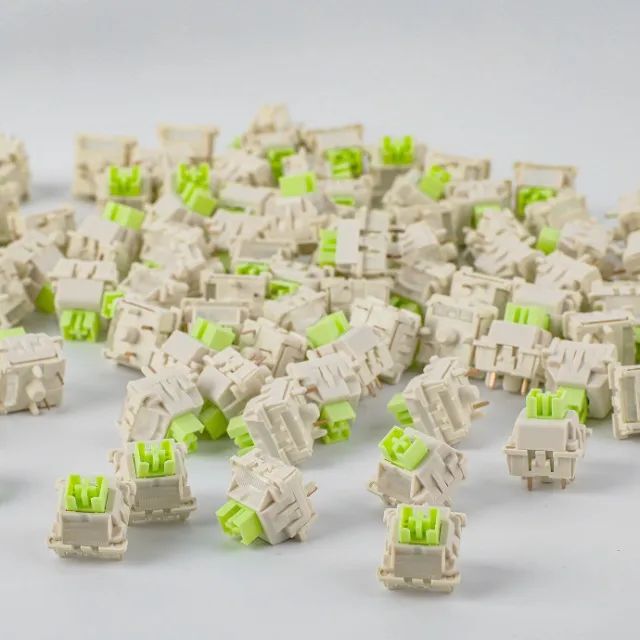 Switch LEOBOG Reaper Kit com 100 unidades para Teclado Mecânico  - Foto 4