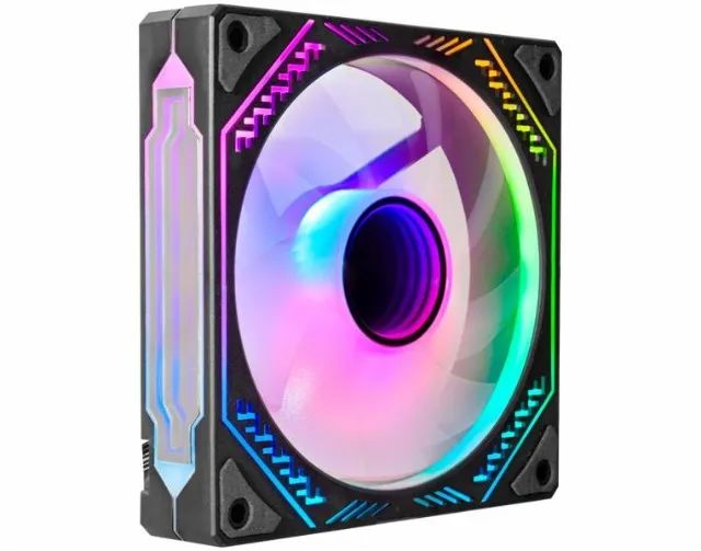 Cooler Fan Argb 6 Pinos Controlável Aataf1 Kmex *ENTREGA GRÁTIS*