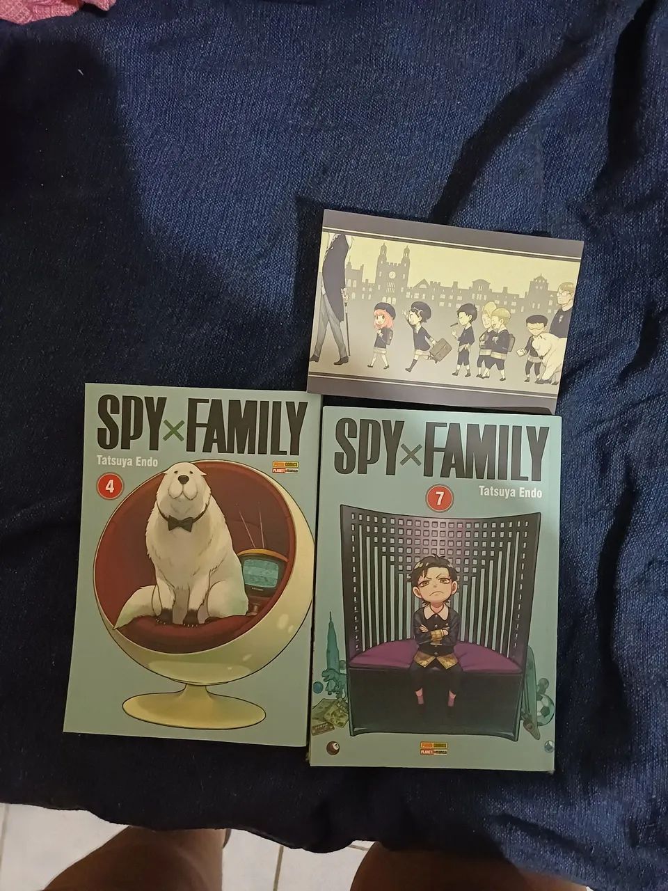 Spy x Family volume 4 e 7