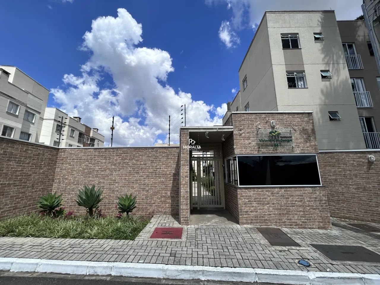 Apartamento com 2 dormitórios à venda - Braga - São José dos Pinhais/PR - Foto 2