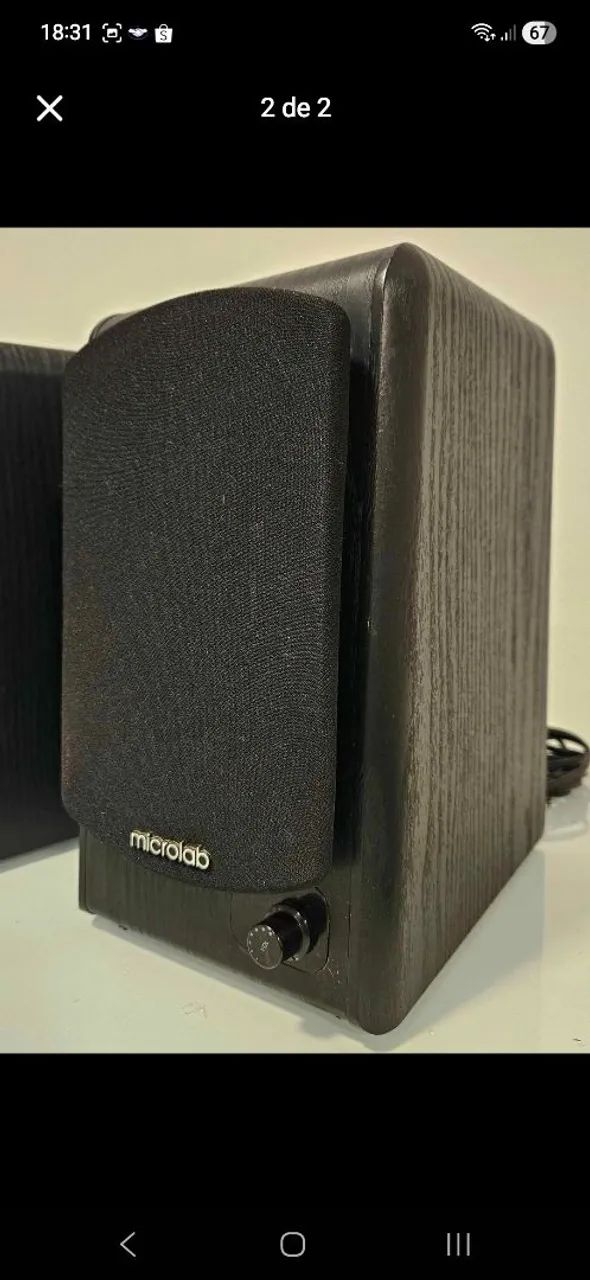 Monitor de audio Microlab B77 - Foto 2