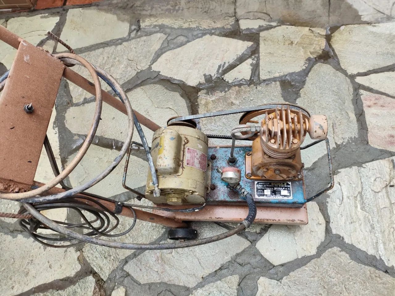 Compressor de Ar Schulz MS-2,6/AD