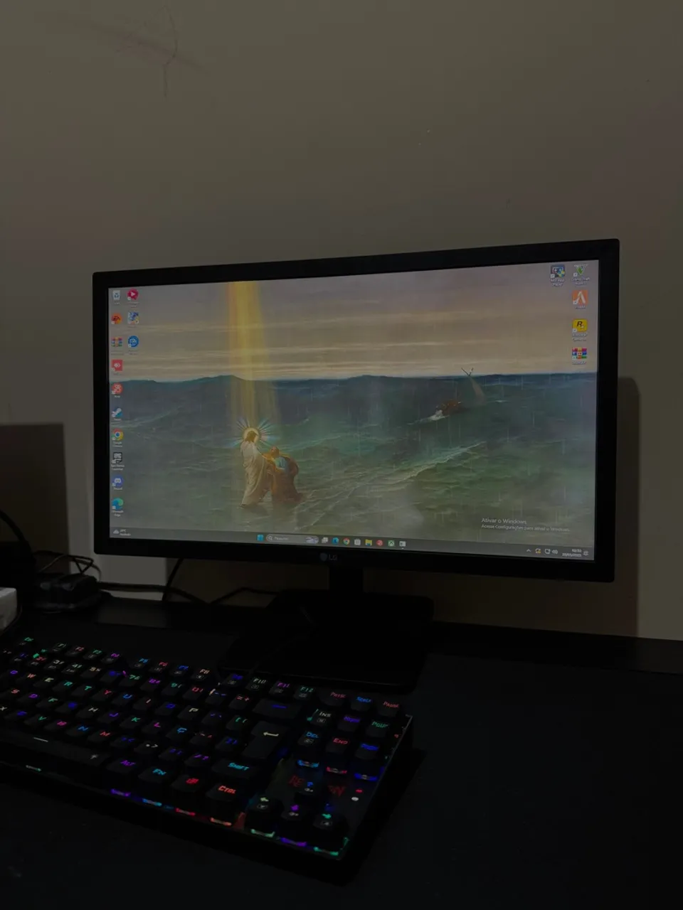 Monitor LG 75Hz Novíssimo!