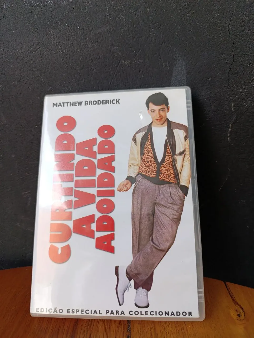 Curtindo a Vida Adoidado - DVD - Edição Especial para Colecionador Anos 80
