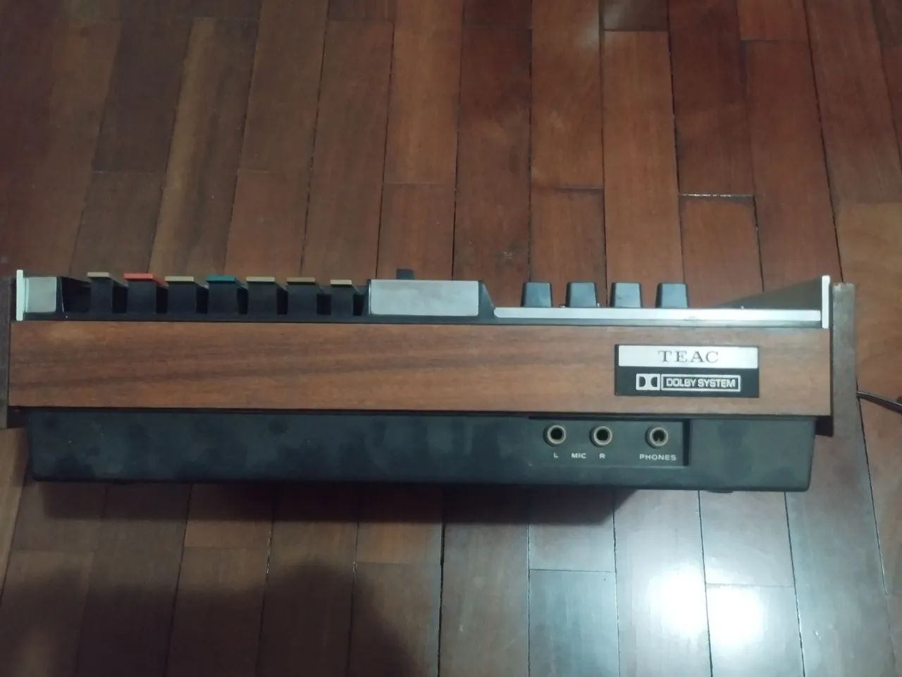Toca Fitas Cassete TEAC A-360 - Foto 2