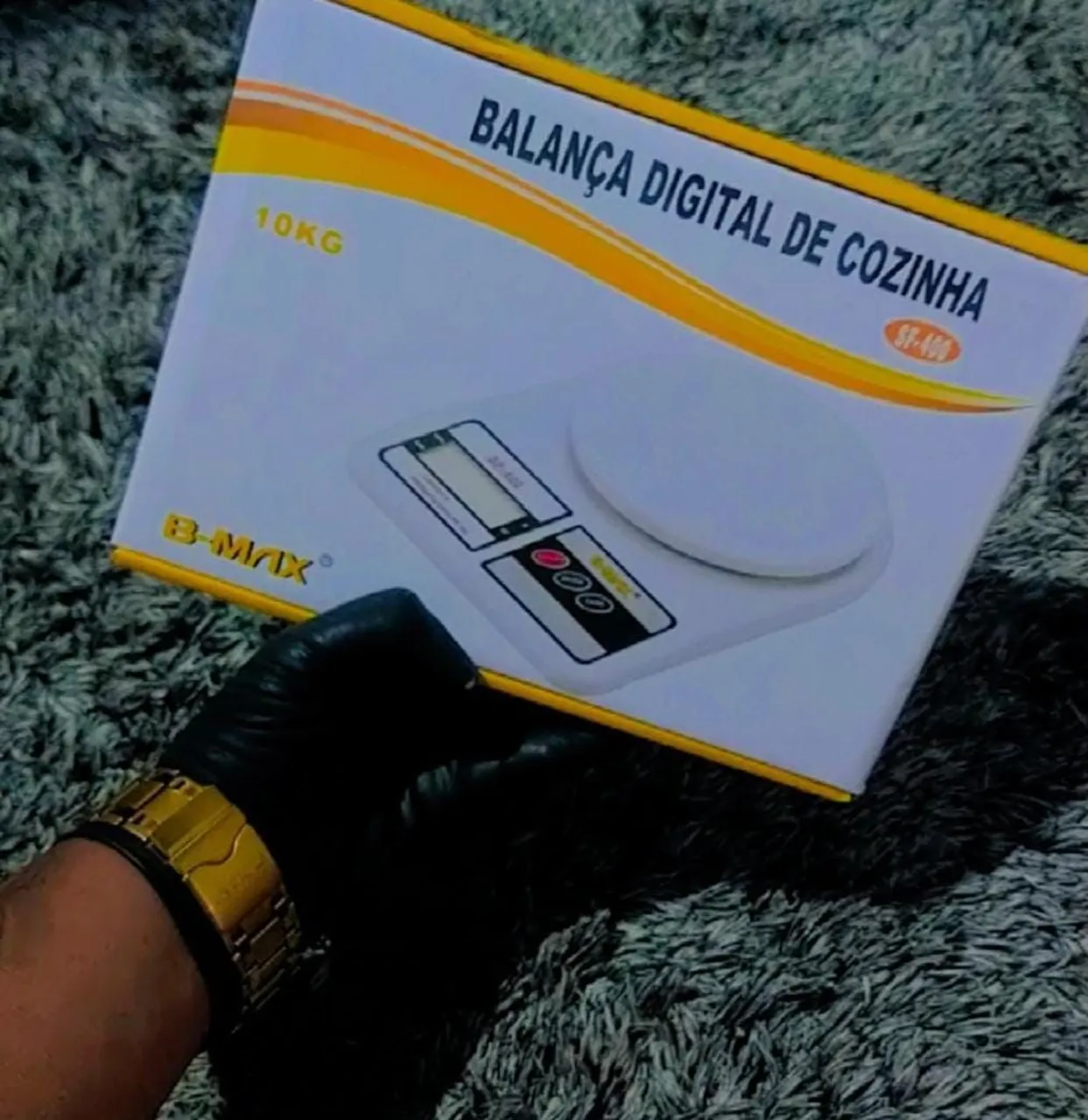Balança digital de cozinha 10kg nutrição e dieta.