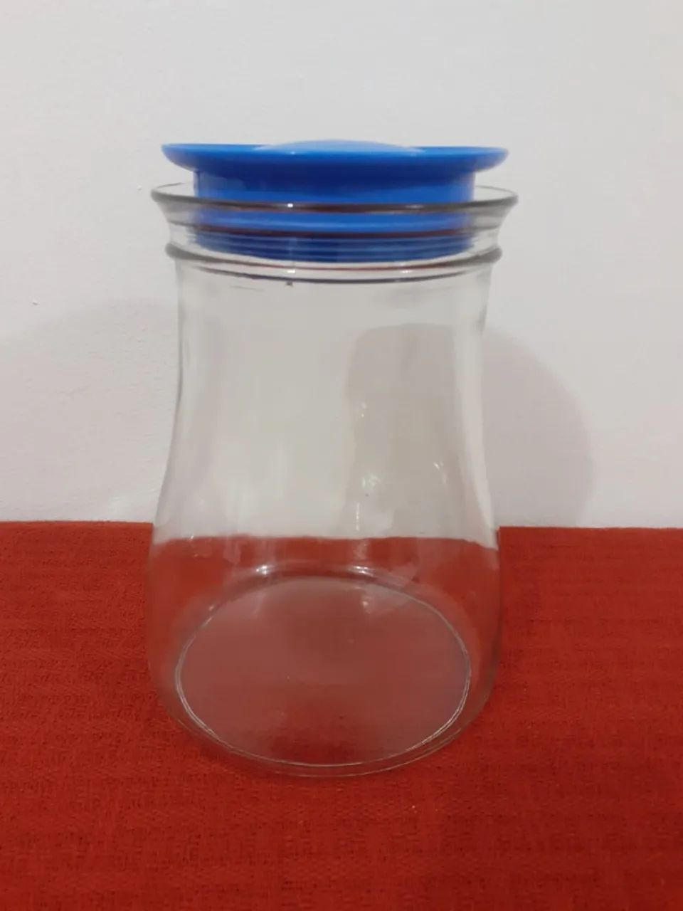 Pote de Vidro Cisper com tampa