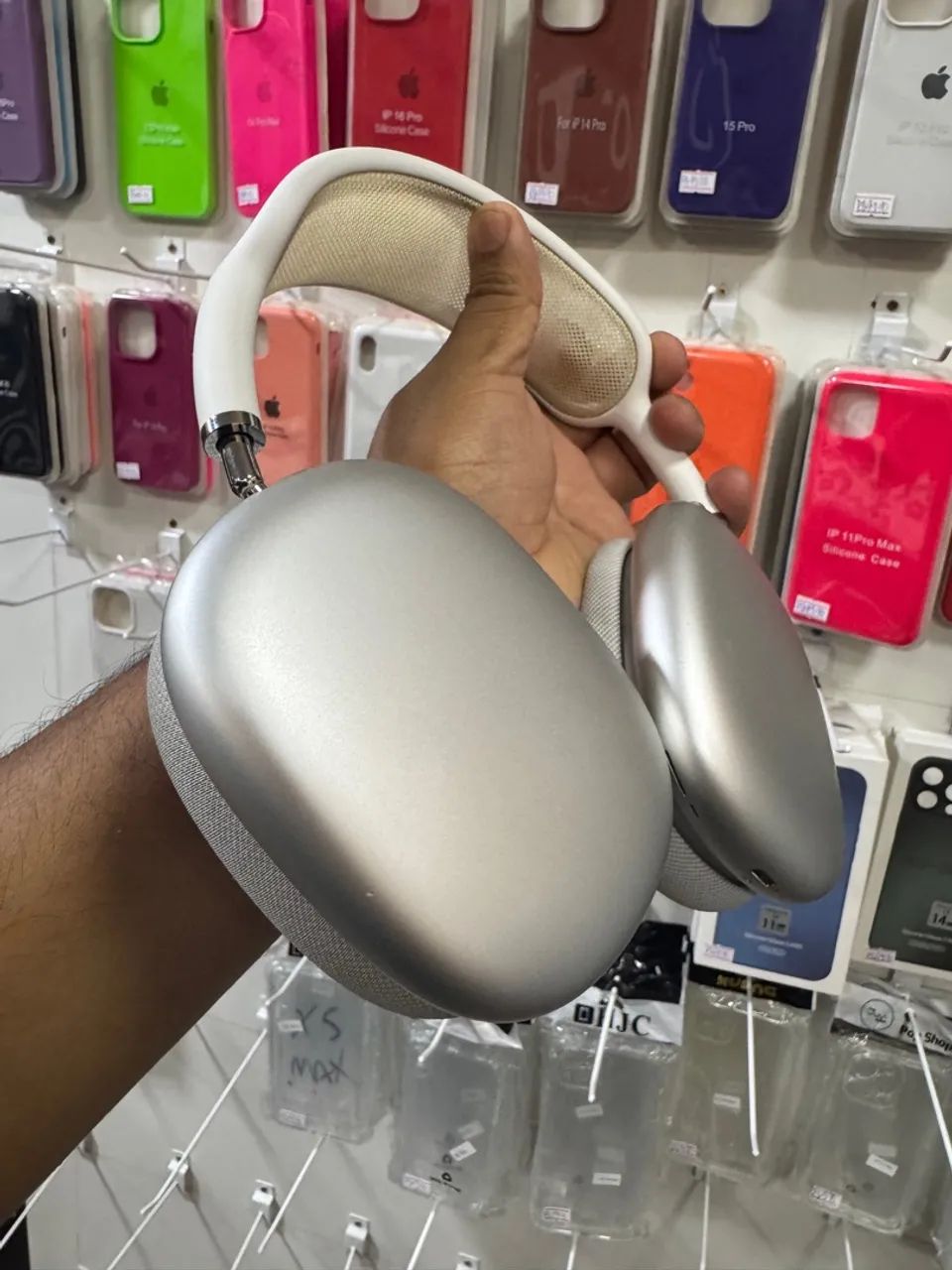 AIRPODS MAX PRATA ZERO SEMINOVO!!!! - Foto 2
