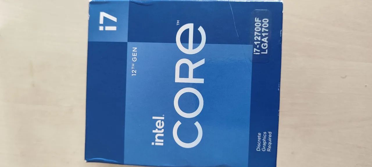 Processador Intel Core i7 12700F LGA1700 12ª Geração