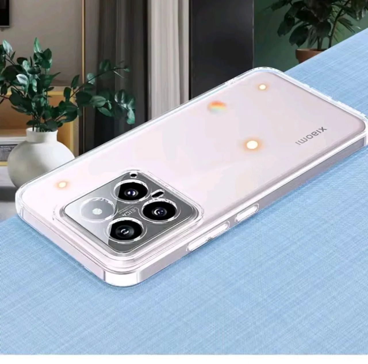 Capa Transparente para Xiaomi 14 - Proteção e Design - Foto 2