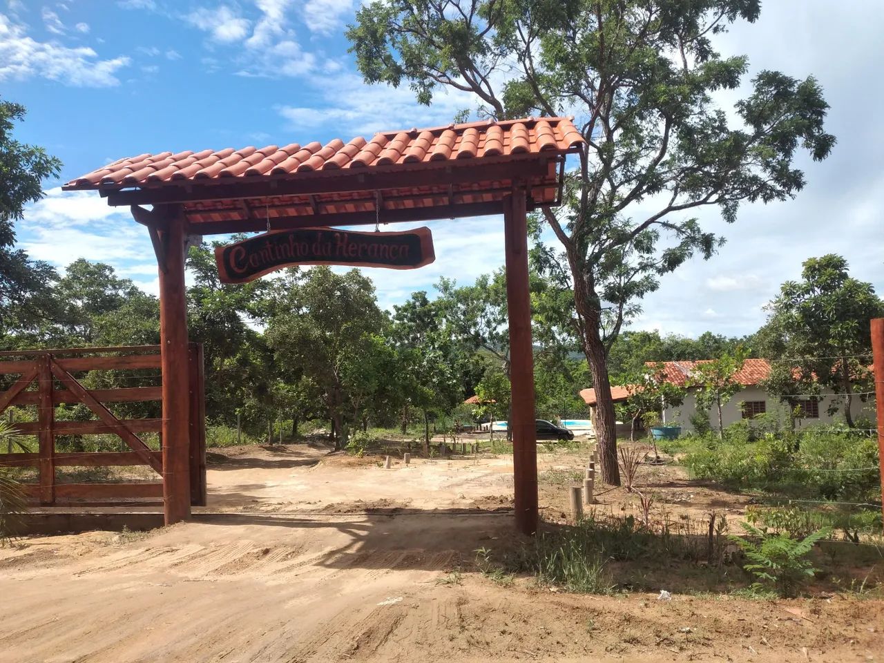 Chácara Cantinho da Herança  pirenópolis  - Foto 14