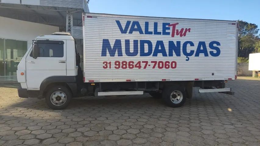 volkswagen/vw 8.160, ano 2014/2014, com bau, branco - Foto 4