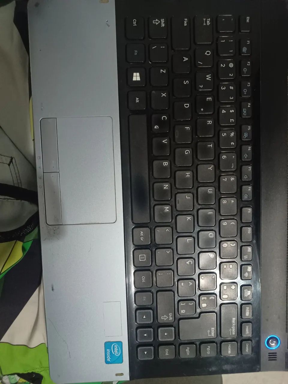 Notebook Samsung Intel Celeron 1.70Ghz 6GB ram 224SSD - Foto 5