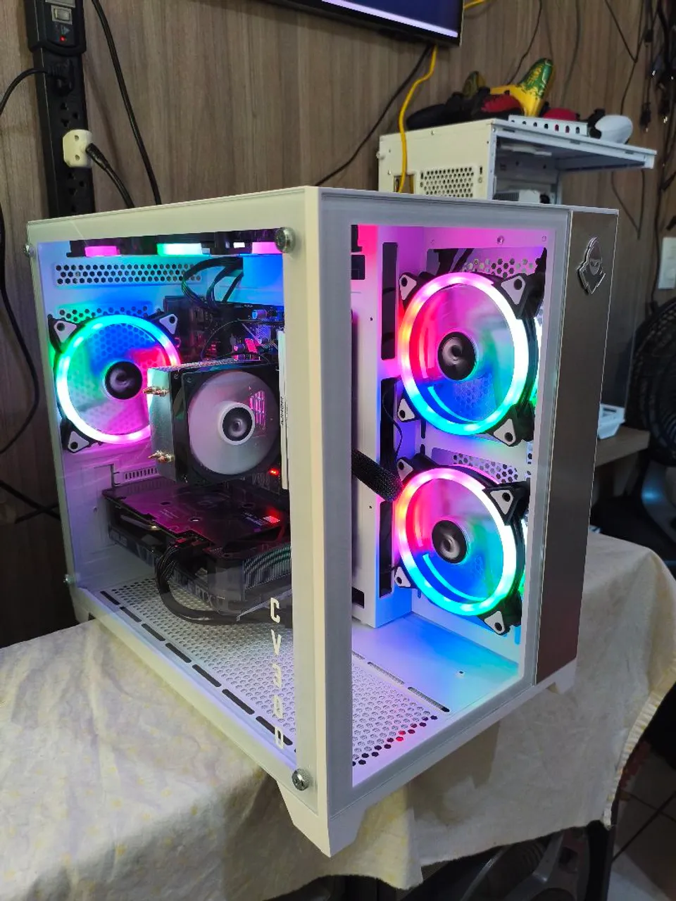 PC AM5 RYZEN 5 8500G E RTX4060 PEGO PS4 E PS5 COM VOLTA
