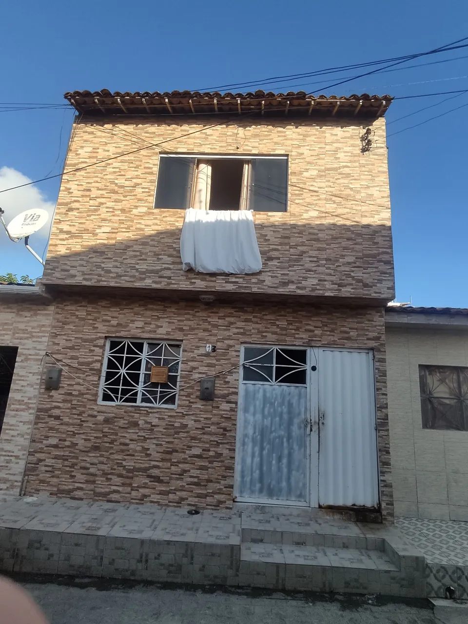 Casa no clima bom