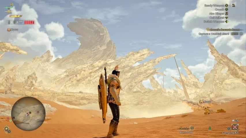 Jogo Monster Hunter Wilds - PS5 - NOVO |Original| A melhor experiência imprevisível! - Foto 3