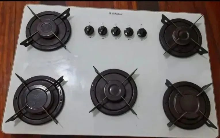 Fogão Cooktop 5 bocas 