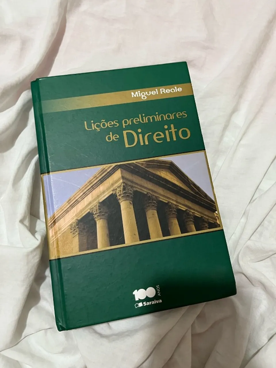 Lições Preliminares de Direito, Miguel Reale