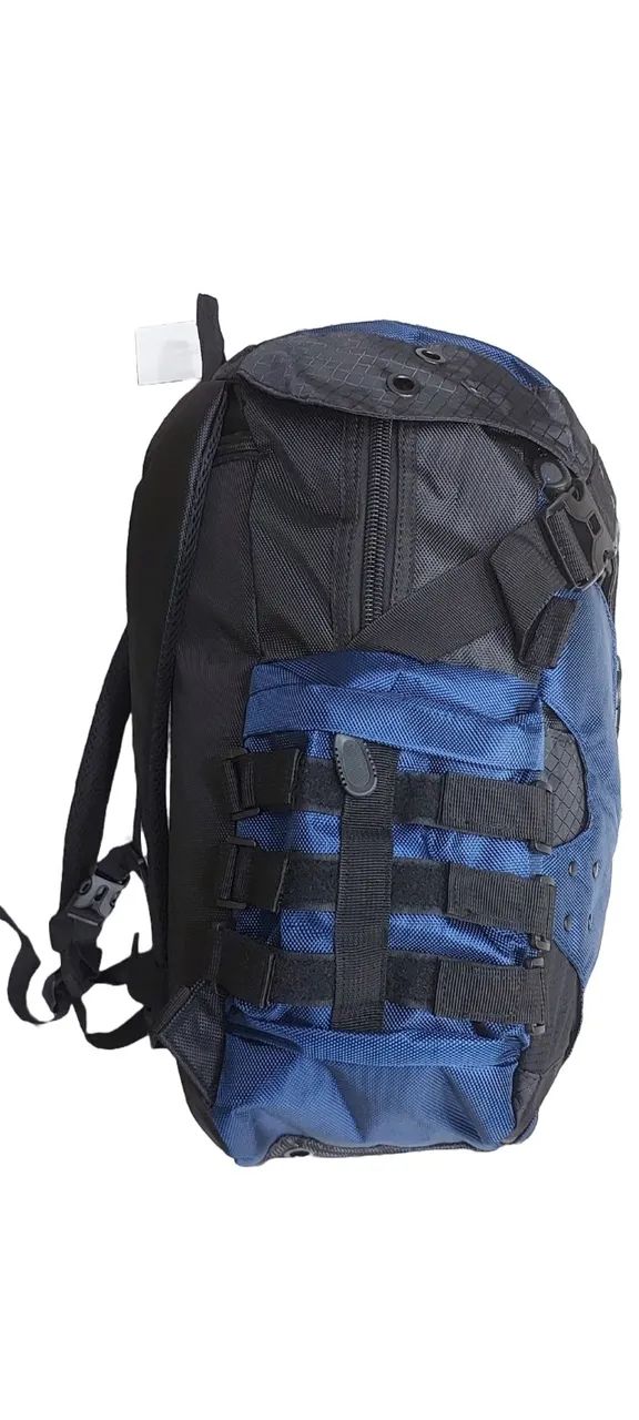 Mochila Oakley Icon Lite Azul Nova Original Sem Uso Notebook Trabalho Viagem - Foto 4