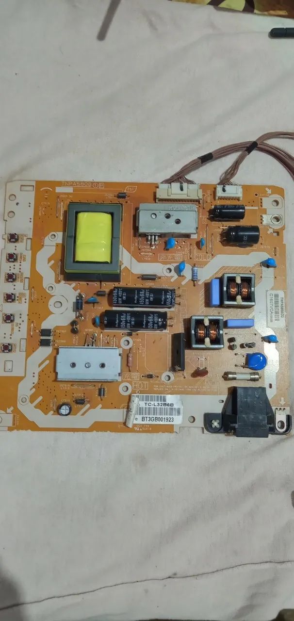 Placa Fonte TV Panasonic TC-L32B6B TNPA5808 Original