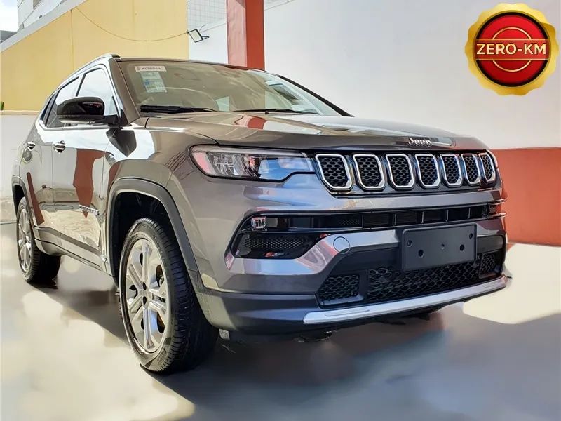 Jeep Compass 2025 1.3 t270 turbo flex longitude at6 - Foto 3