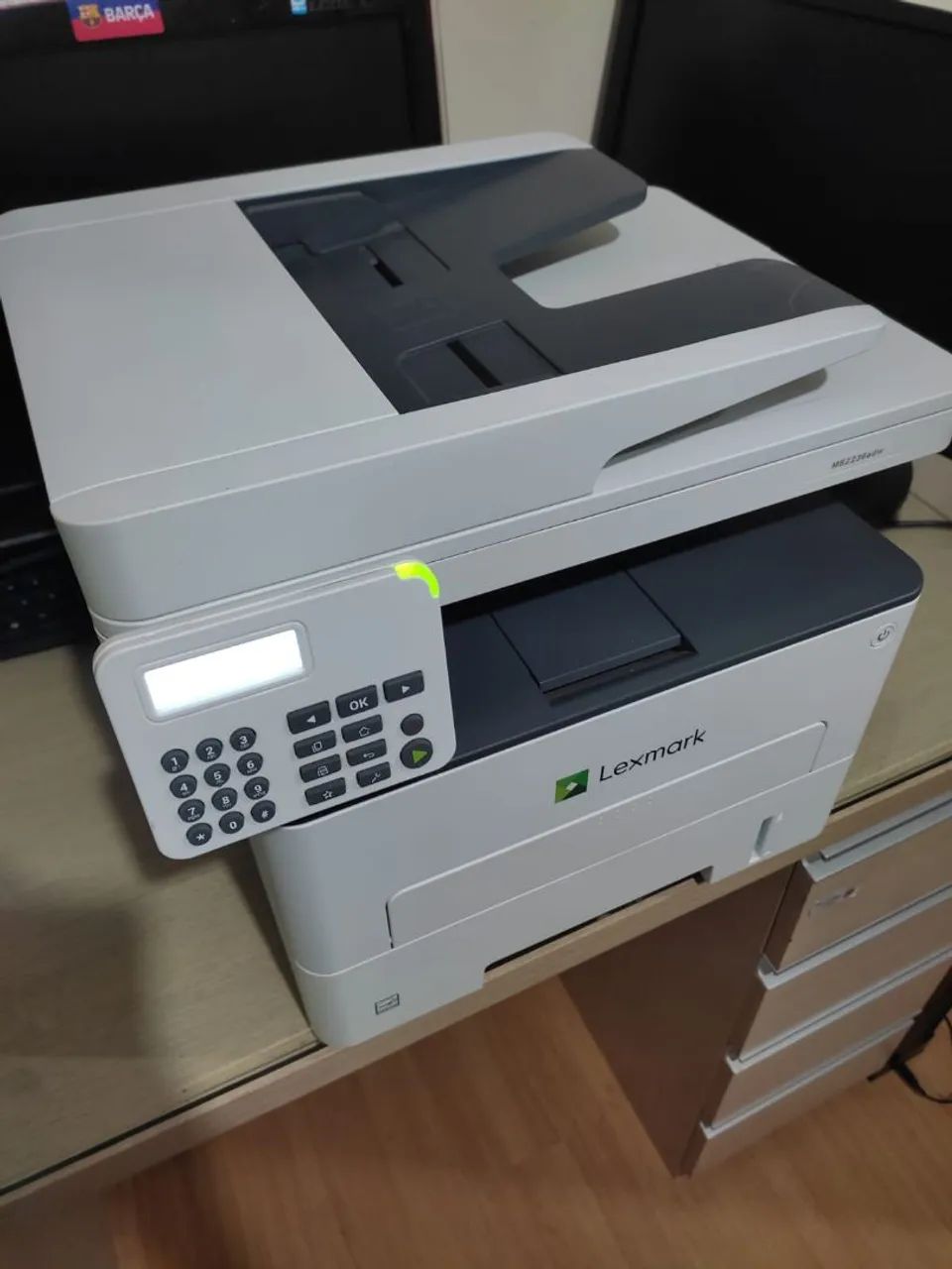 Multifuncional Lexmark MB2236adw - Wi-Fi - Duplex - S/ TONER