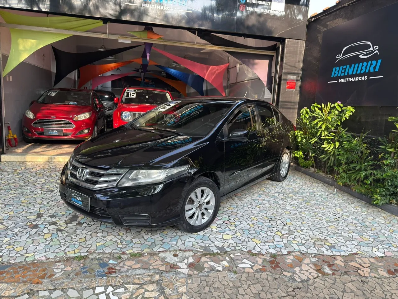 HONDA CITY LX 1.5 FLEX AUT 2013