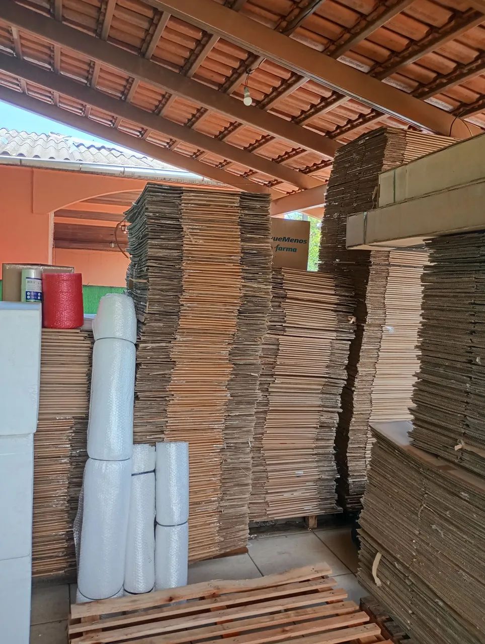 Caixa para TV de 50  - Foto 4