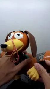 Boneco o toy story Slinky amigo do Woody buzz Jessie rex bala no alvo Sr cabeça de batata - Foto 5