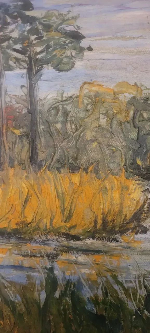 Quadro Paisagem Paranaense Galeria Cocaco Ose 30x24  - Foto 4