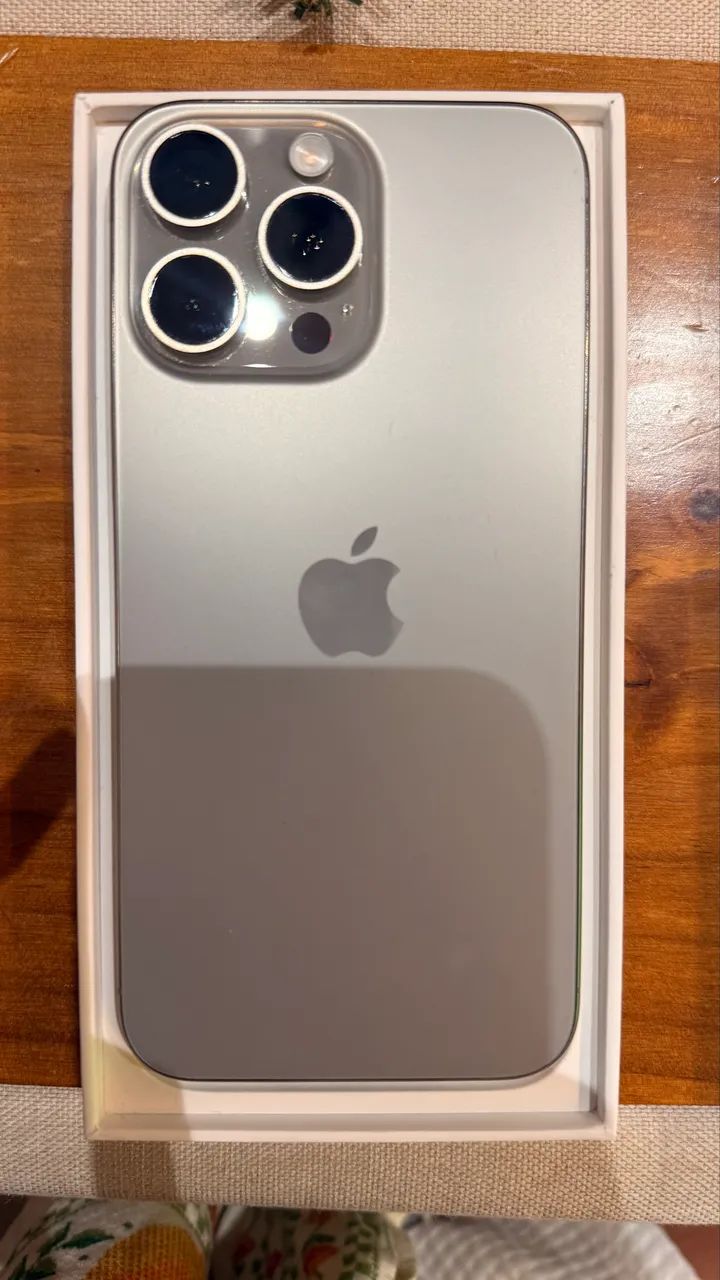 IPHONE 15 PRO MAX - Celulares e Smartphones - Centro, Nilópolis