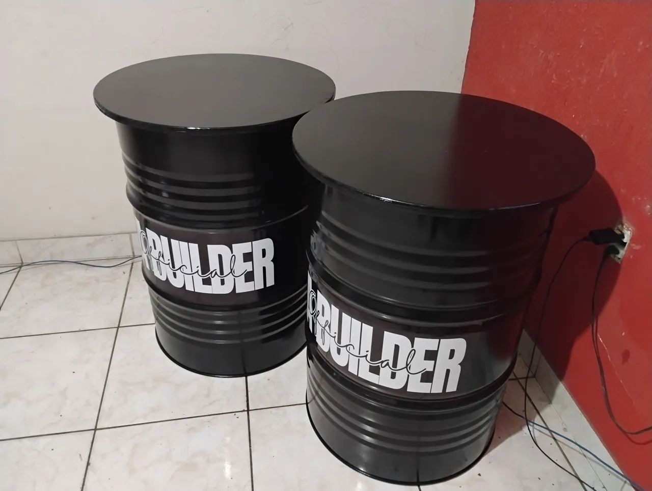 Stylish/custom barrel tables64363875550978124