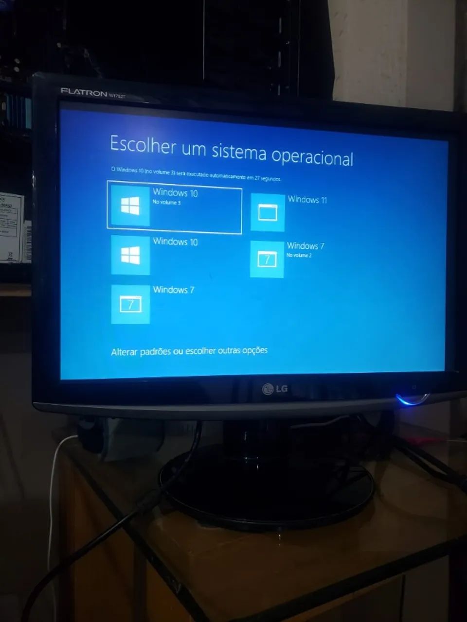 Monitor 17pl sem HDMI