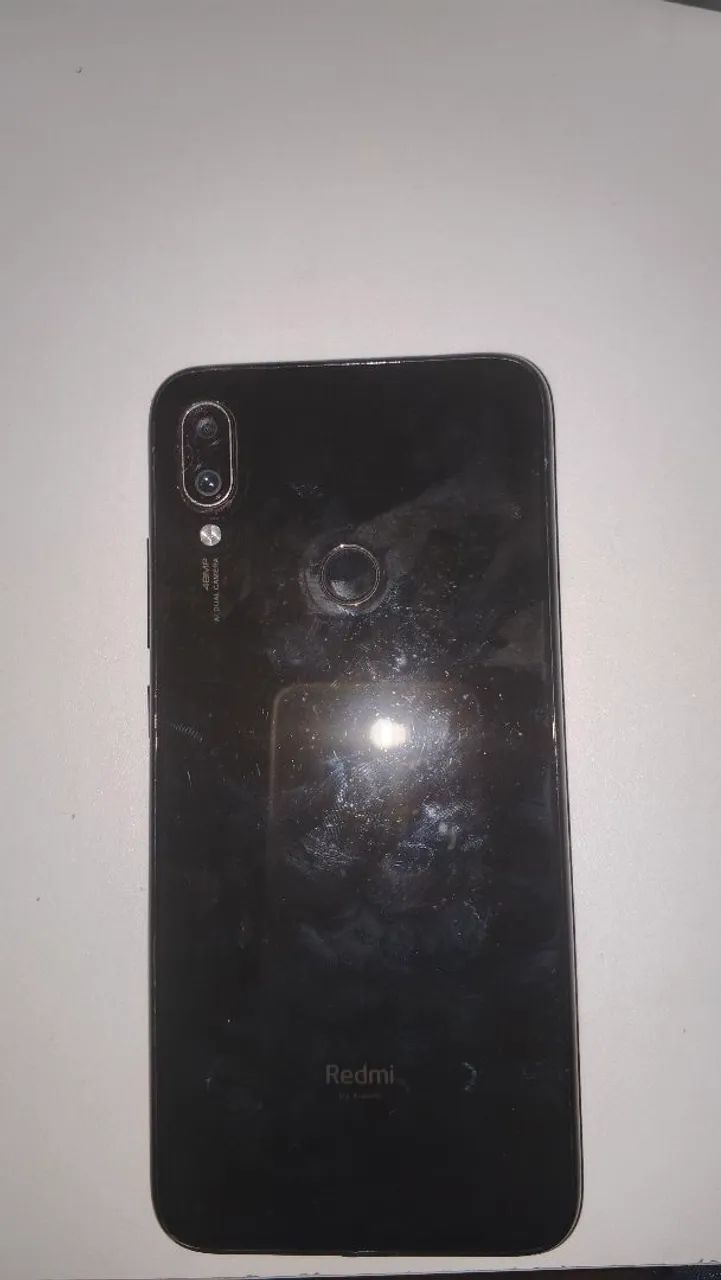 Redmi note 8 para retirada de peças  - Foto 2