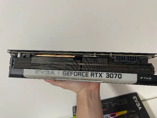 RTX 3070 EVGA FTW3 3 FANS - Foto 3