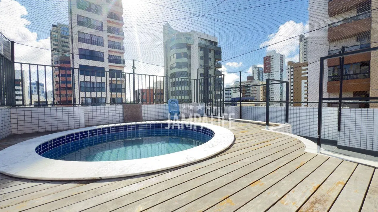 Cobertura com 4 dormitórios à venda, 322 m² por R$ 1.500.000,00 - Tambaú - João Pessoa/PB