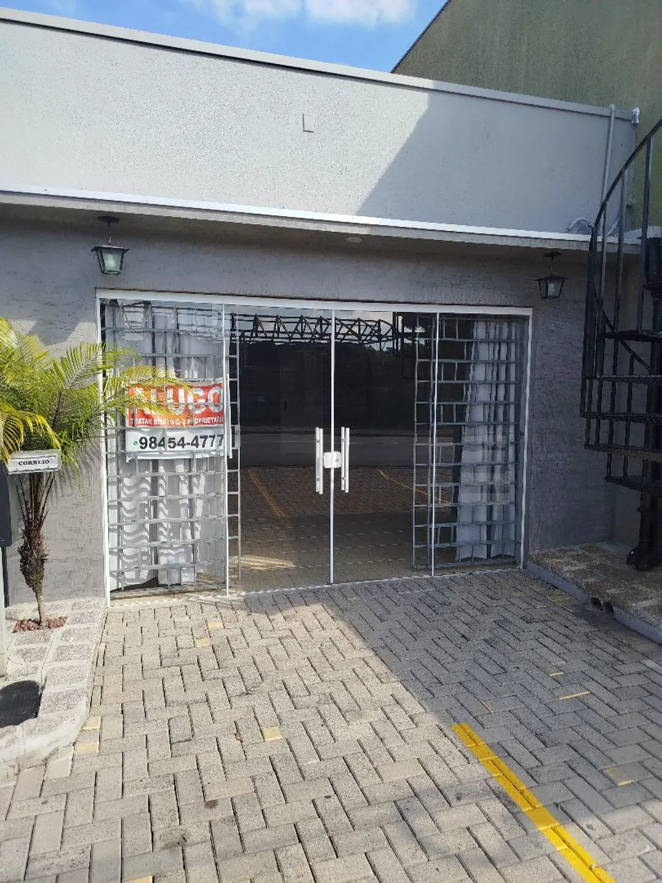 Alugo sala comercial direto com proprietário