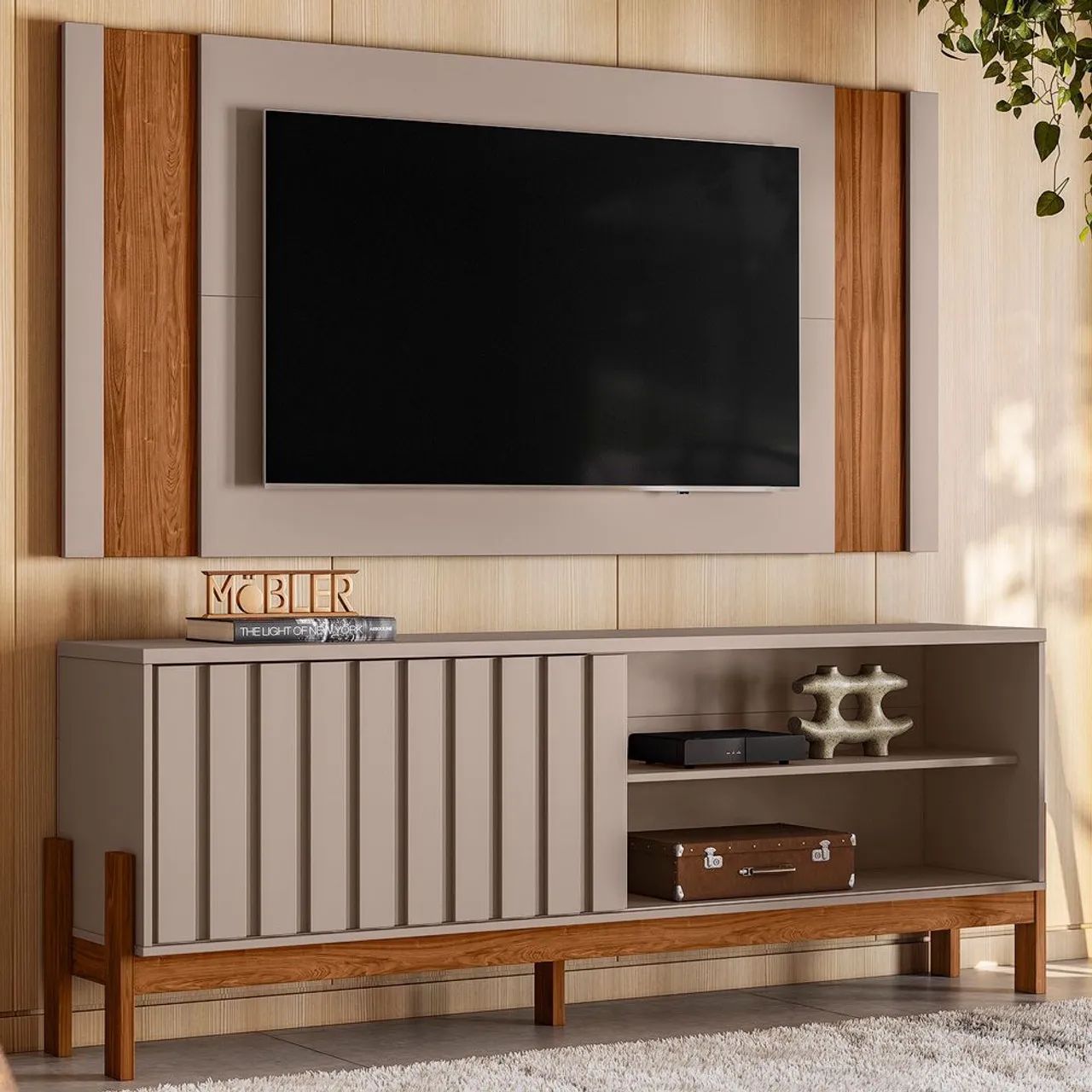 Rack para TV com design moderno e elegante? - Foto 2