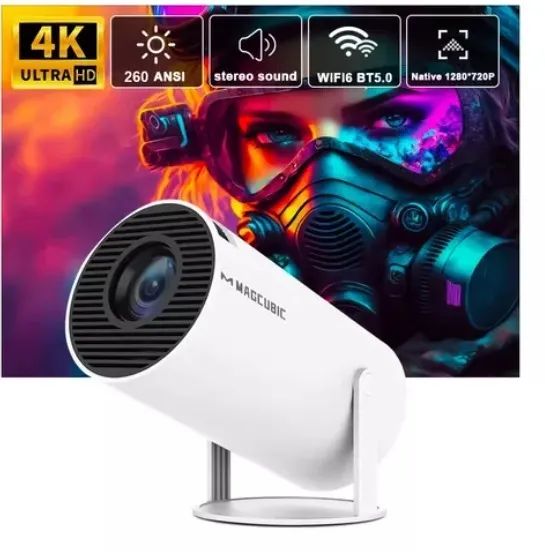 projetor hy300 original magcubic Ñ e paralelo - Foto 2