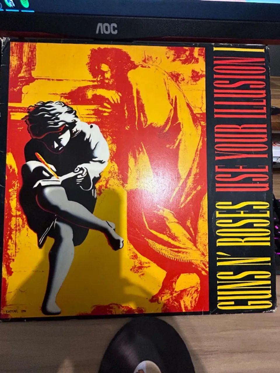 LP Guns N Roses - Use Your Illusion 1 - Duplo