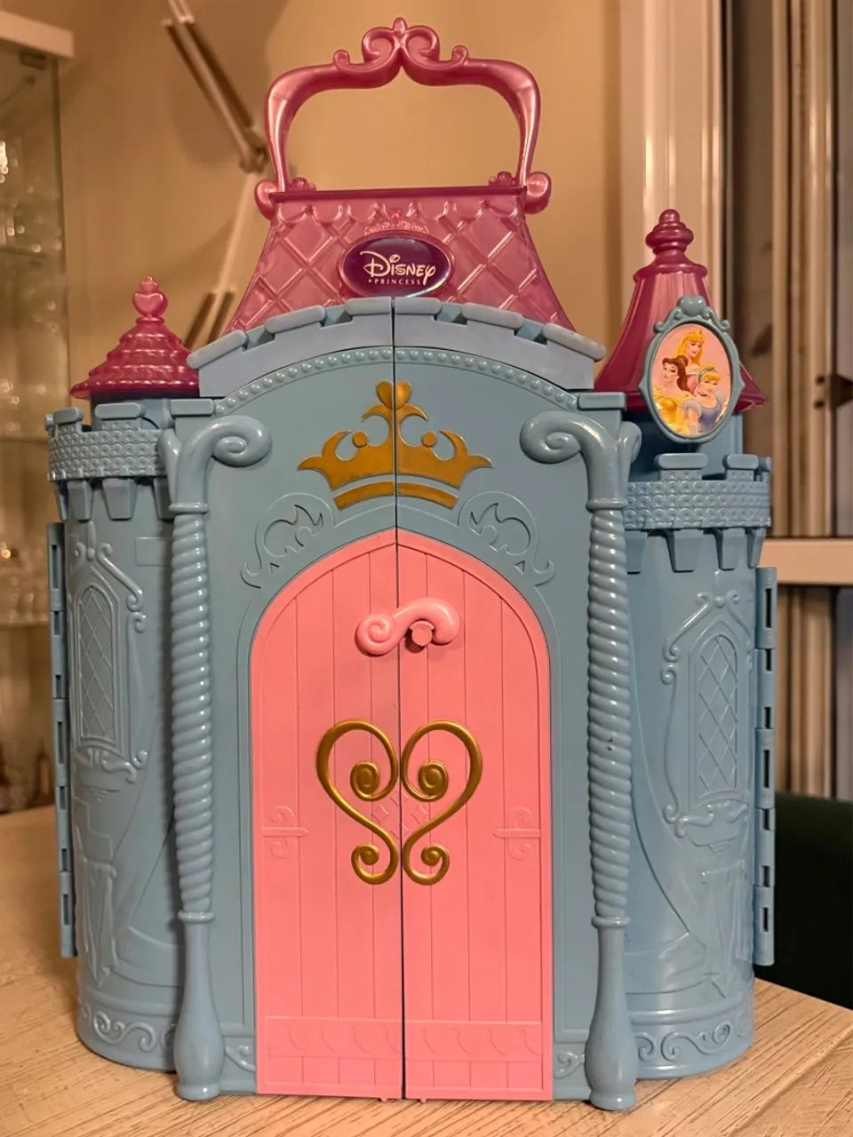 Castelo Princesas Disney (Barbie)