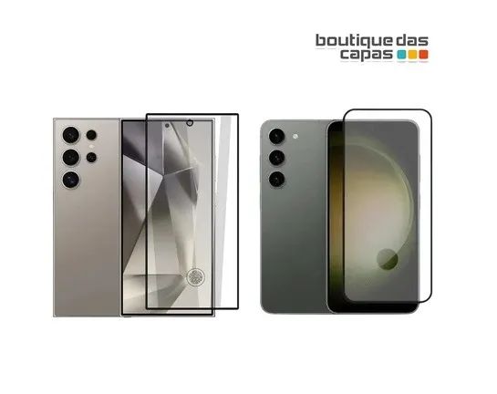 Película de ceramica premium Proteção Da Tela samsung galaxy S25 s25 ultra s25plus - Foto 2