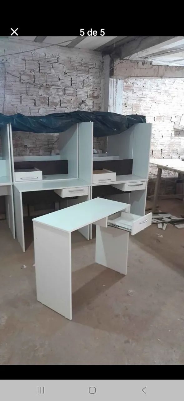 Mesa escrivaninha direto de fábrica  - Foto 3