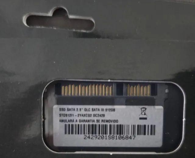 SSD SATA3 512GB 6.0Gb/s 510MB/s & 560MB/s [ Hikvision ] ( Garantia Nacional de 1 Ano ) - Foto 2